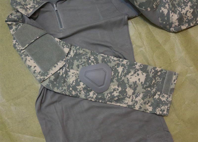ACU UCP Digital Camouflage Tactical Combat Shirt Top - Image 2