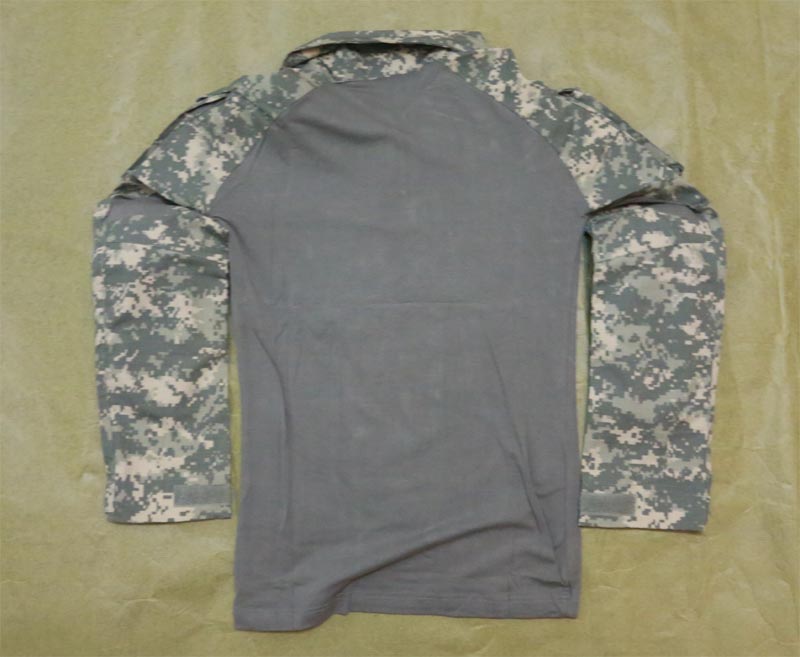 ACU UCP Digital Camouflage Tactical Combat Shirt Top - Image 3