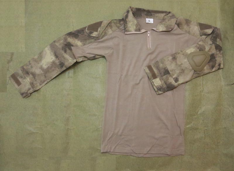A-TACS AU Digital Camouflage Tactical Combat Shirt Top