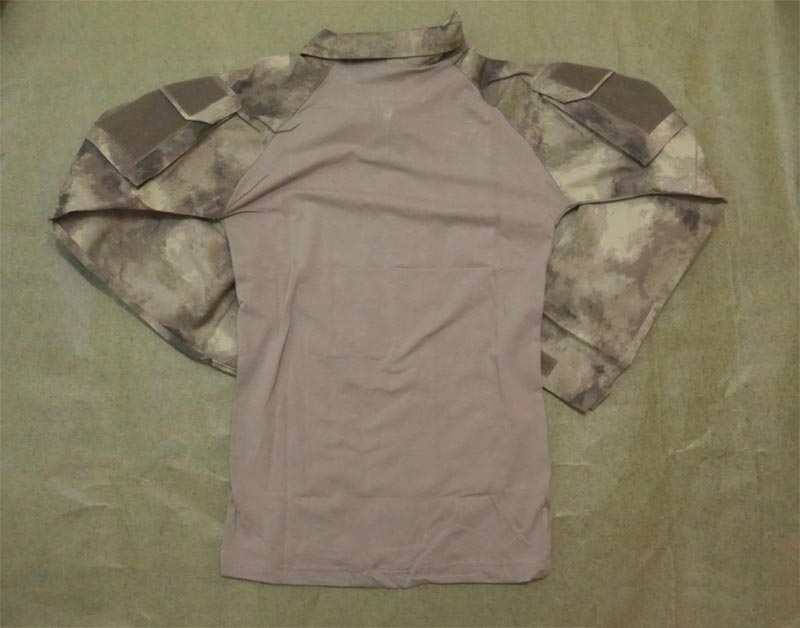 A-TACS AU Digital Camouflage Tactical Combat Shirt Top - Image 3
