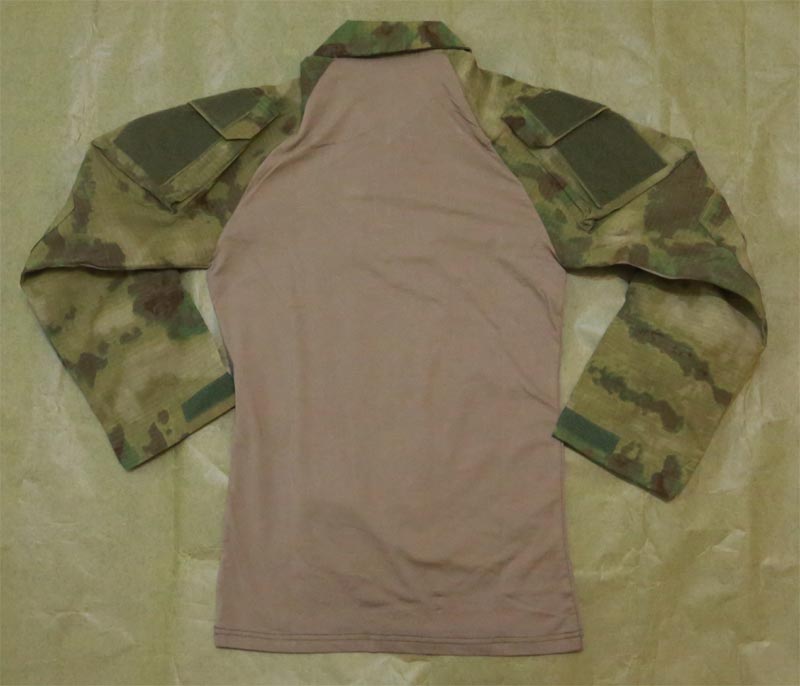 A-TACS FG Digital Camouflage Tactical Combat Shirt Top - Image 3