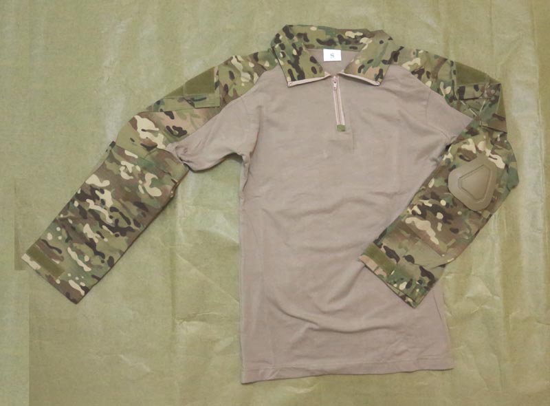 Multicam MC Camouflage Tactical Combat Shirt Top