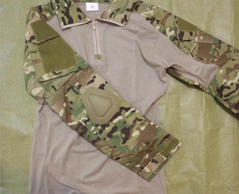 Multicam MC Camouflage Tactical Combat Shirt Top - Image 3
