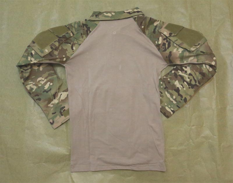 Multicam MC Camouflage Tactical Combat Shirt Top - Image 2