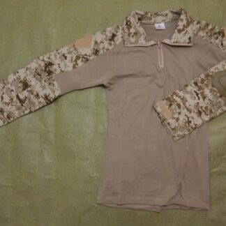 USMC MARPAT Desert Digital Camouflage Tactical Combat Shirt Top