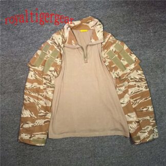 Tiger Stripe TigerStripe Desert Camo Tactical Elastic Combat Shirt Top GEN3