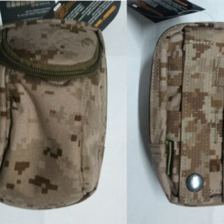 FLYYE EDC Mini Camera MOLLE Bag Pouch - US Navy Seal AOR1 Camo