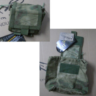 FLYYE MOLLE Folding Ammo Magazine Drop Pouch - A-TACS AU / A-TACS FG