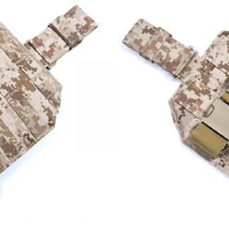 FLYYE MOLLE Leg Panel - US Navy Seal AOR1 Camo