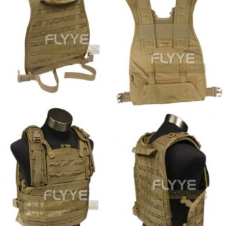 FLYYE RRV MOLLE Chest Rig Vest PC Back Plate