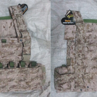 FLYYE Wasatch WSH* MOLLE Chest Rig Vest - US Navy Seal AOR1 AOR2 Camo