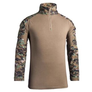 MARPAT Woodland Digital Camouflage Tactical Combat Shirt Top GEN2