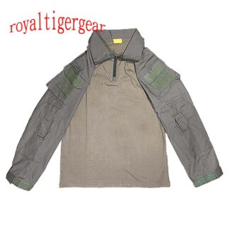 Ranger Green Tactical Uniform Combat Shirt Elastic T-Shirt Suit Uniform GEN2