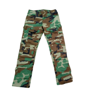 US M81 Woodland Camouflage Combat Pants Bottom GEN2