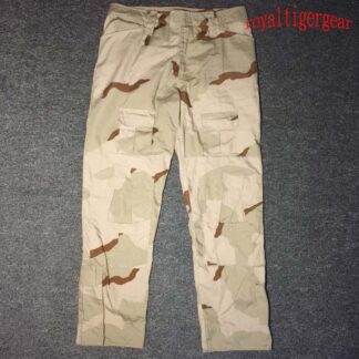 US Desert Camouflage DCU Combat Pants Trousers Bottom Suit GEN2
