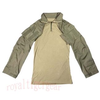 Ranger Green Tactical Combat Shirt Suit Uniform Top GEN3