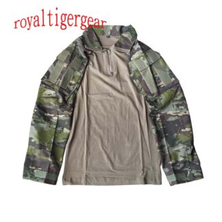 Multicam Tropic Green Woodland Camo Tactical Combat Shirt Suit Uniform Top GEN3
