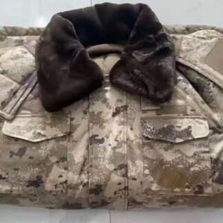 China PLA Type 21 Xingkong Starry Sky Highland Desert Camo – Hood Jacket Parka