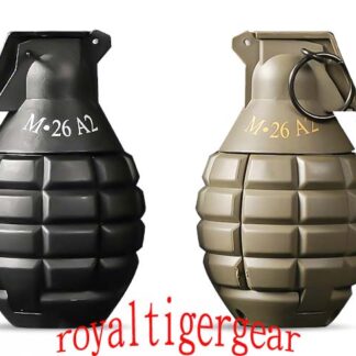 WW2 Vietnam US M26 Hand Grenade Spring Popup Water BB Bullet Plastic Explode Surprise Toy