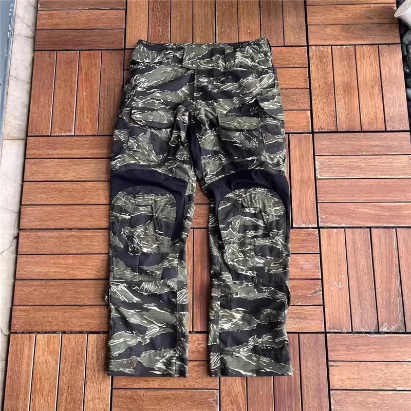 Tiger Stripe TigerStripe Woodland Camo Tactical Combat Pants Bottom Uniform GEN3