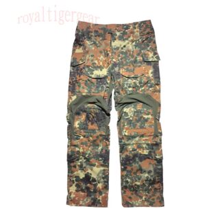 Germany Army Flecktarnmuster Camo Tactical Combat Pants Trousers Bottom GEN3