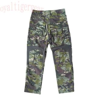 MultiCam Tropic Green Woodland Camo Tactical Combat Pants Trousers Bottom Gen3