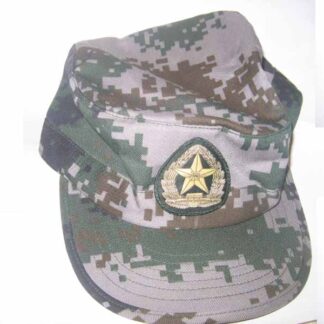 China PLA Type 07 Digital Universal Camo Cap with Patch