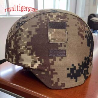 China PLA Type 19 07 Universal Highland Camo Helmet Cover