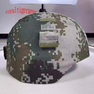 China PLA Type 19 07 Universal Woodland Camo Helmet Cover