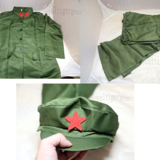China PLA Type 65 Shirt Pants Cap Set – Ver. Stage Prop