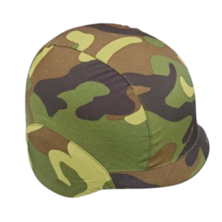 China PLA Type 87 Woodland Camo Helmet Cover