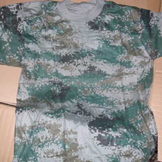 China PLA Type 07 Digital Universal Camo T-Shirt