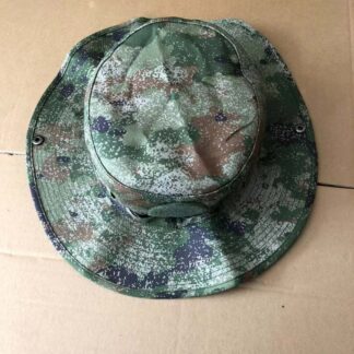 China PLA Type 21 Xingkong Starry Sky Digital Woodland Camo Boonie Hat