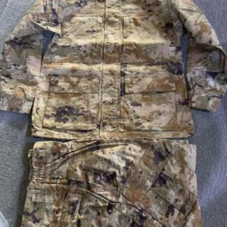 China PLA Type 21 Xingkong Starry Sky Digital Highland Camo Shirt Pants set