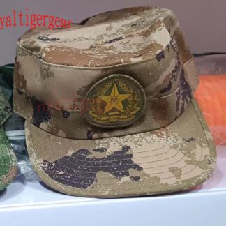 China PLA Type 21 Xingkong Starry Sky Digital Highland Desert Camo Cap with Velcro Patch