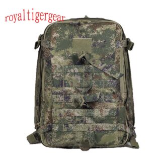 China PLA Type 21 Xingkong Starry Sky Woodland Camo MOLLE Backpack
