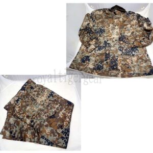 China PLA Type 03 Plateau “Tibet-tarn" Highland Camo Shirt Pants set