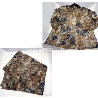 China PLA Type 03 Plateau “Tibet-tarn" Highland Camo Shirt Pants set