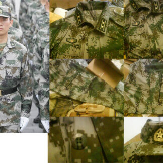 China PLA Type 07 Digital Universal Camo Shirt Pants set