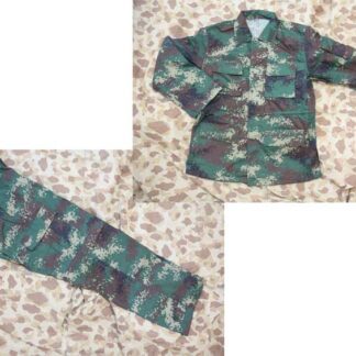 China PLA Type 07 Digital Second Artillery Corps / Rockets Camo Shirt Pants set