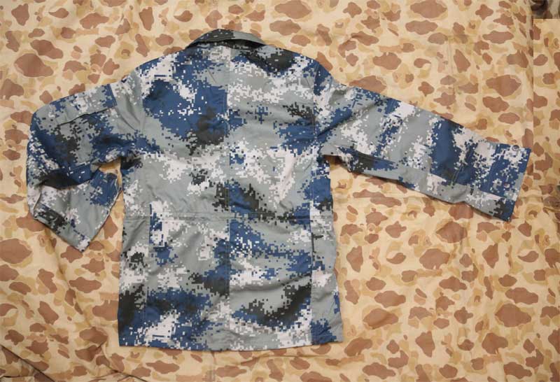 China PLA Type 07 Digital Air Force City Urban Camo Shirt Pants set - Image 4