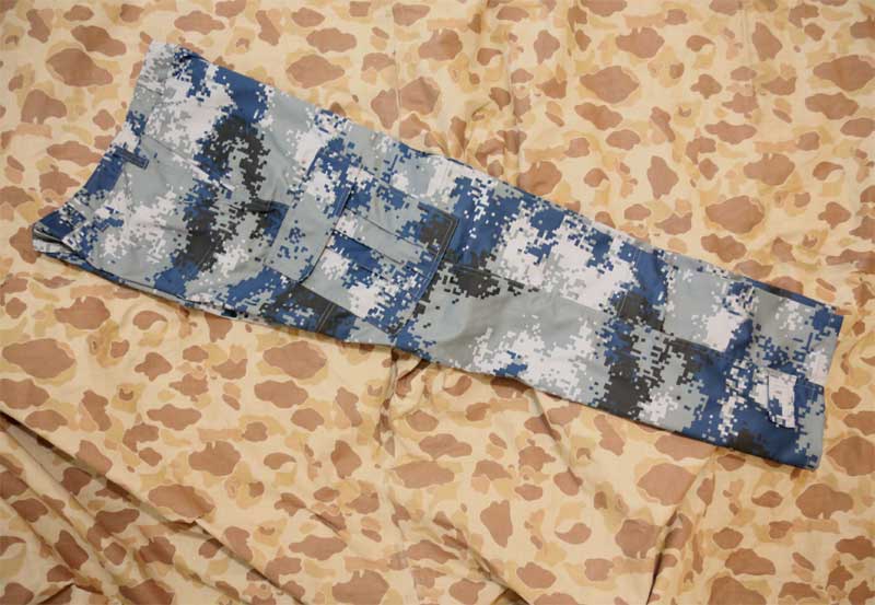 China PLA Type 07 Digital Air Force City Urban Camo Shirt Pants set - Image 5