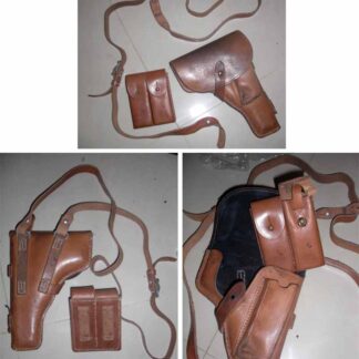 China PLA Type 54 Pistol Holster / Ammo Pouch / Shoulder Straps