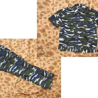 China PLA Type 99 Sea Marine Camo Summer Shirt Pants set