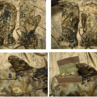 China PLA Type 03 Highland Camo Heavy / Outer Gloves
