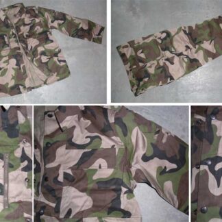 China PLA Type 87 Highland Stone Camo BDU set