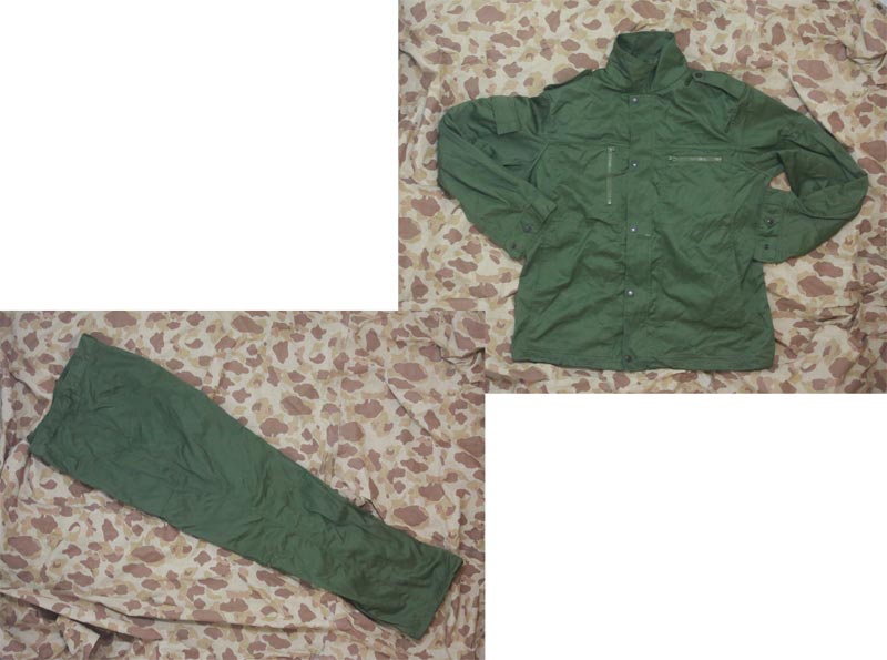 China PLA Type 03 Green Shirt Pants set