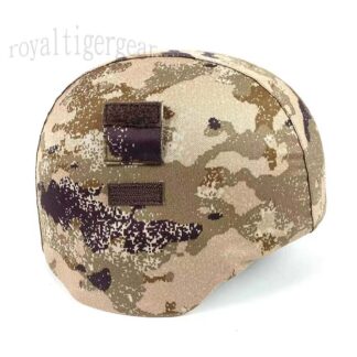 China PLA Type 21 Xingkong Starry Sky Digital Highland Camo Helmet Cover