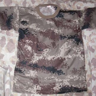 China PLA Type 07 Digital Highland Camo T-Shirt