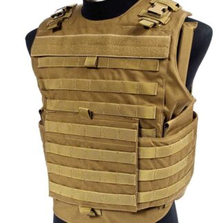 FLYYE SPARTAN Modular Assault System Tactical MOLLE Vest Plate Carrier - L